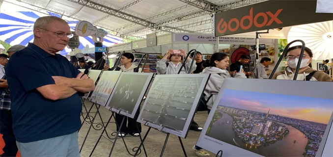 100 Fotografer Dunia Datang Ke Vietnam Untuk Berkompetisi Dalam Fotografi