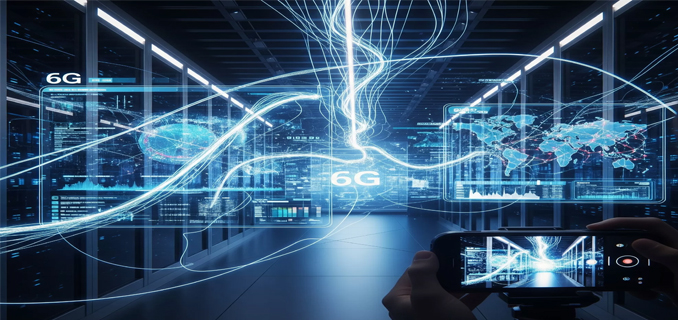 Perkembangan Jaringan 6G, Kecepatan Internet Melesat Seratus Kali Lipat