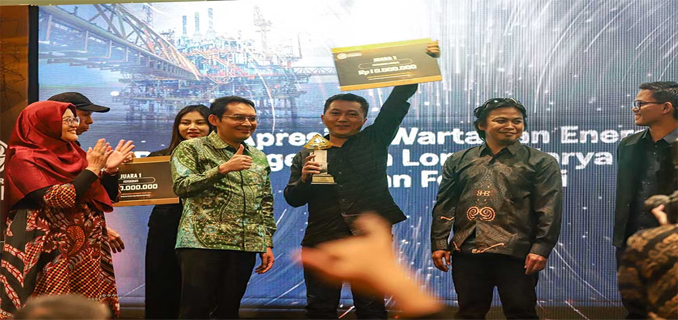 Apresiasi Wartawan Energi Melalui Lomba Karya Jurnalistik Dan Fotografi Tahun 2025