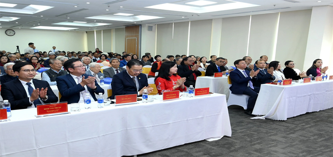 Asosiasi Seniman Fotografi Vietnam Merayakan Ulang Tahun Ke 60 Berdirinya