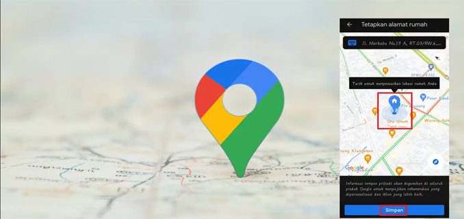 Cara Cepat Tambahkan Alamat Rumah Ke Google Maps