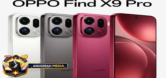 Flagship Kamera Oppo Find X9s Terungkap, Siap Jadi Monster Fotografi 2026