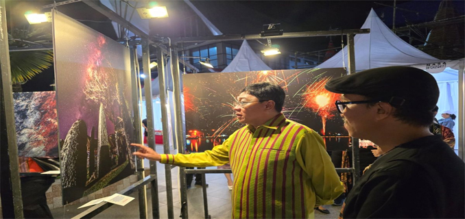 Foto Wisata Sultra Ditampilkan Di Festival Fotografi Celebes Di Torut
