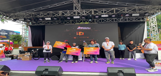 Jurnalis Media Indonesia Raih Penghargaan Fotografi