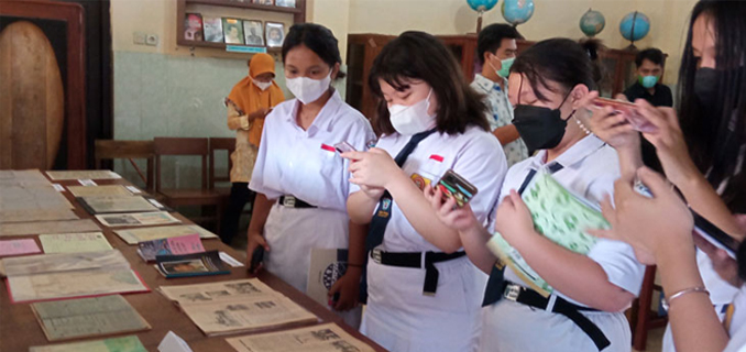 Kembangkan Potensi Siswa, SMP Pius Cilacap Gelar Pameran Fotografi