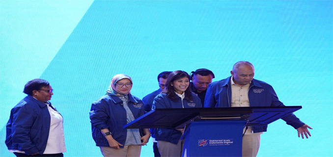 Pemerintah Targetkan 2.500 Desa Terhubung Internet Pada 2026