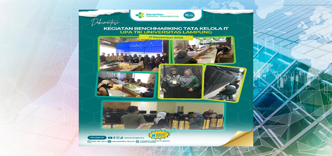 Poltekkes Kemenkes Tanjungkarang Benchmarking Tata Kelola Teknologi Informasi