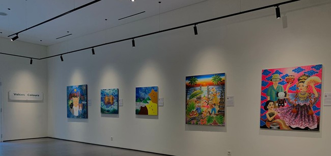 Warna Warni Tanpa Suara Dalam Karya Fotografi Disabilitas Bisu Tuli