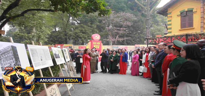 Menerima Materi Fotografi Berharga Tentang Presiden Ho Chi Minh