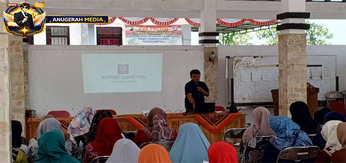 Pelatihan Internet Marketing Tingkatkan Keterampilan Ibu-ibu PKK Karangwangkal