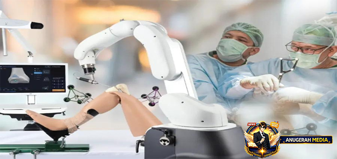 Pengenalan Teknologi Bedah Lutut Robotik