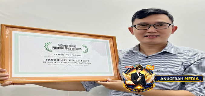 Penulis Vietnam Meraih Penghargaan Di Kompetisi Fotografi Hitam Putih Dunia