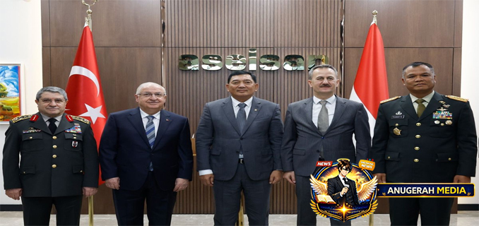RI-Turki Sepakat Bentuk Pokja SDM Militer Dan Teknologi Pertahanan
