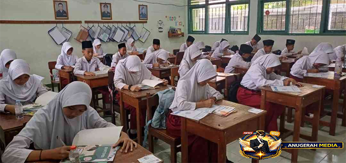 Tips Dan Trik Jitu Taklukkan TKA, Kelas 6 MIN 3 Bantul Siap Menghadapi Ujian