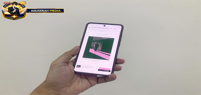 Tips Dan Trik Membuat Foto Profil Dengan Warna Brave Pink Dan Hero Green!