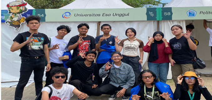 63 Karya Fotografi Mahasiswa DKV Esa Unggul Pukau Pengunjung