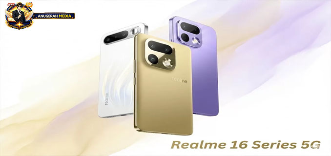 Realme 16 Series 5G Hadirkan Fitur Fotografi Vibe Master Mode
