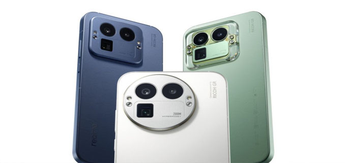 Smartphone Rasa Kamera Profesional Realme GT8 Pro