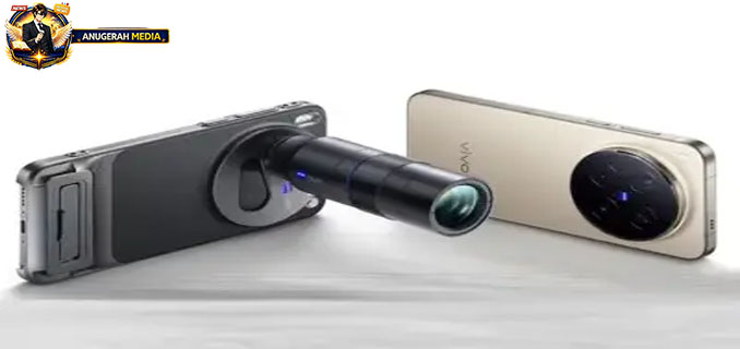 Detail Kamera 200MP Vivo X300 Ultra Siap Jadi Raja Fotografi Mobile